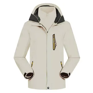 Abnehmbare wind- und wasserdichte Jacke