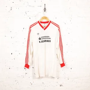Adidas 80s Template Football Shirt - White - L