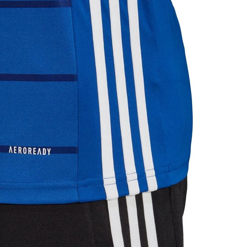 Adidas Campeon 21 Mens SS Jersey T-Shirt - Royal Blue