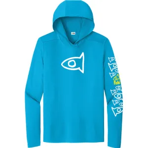 Adult Hood Swim 50UPF - Sapphire