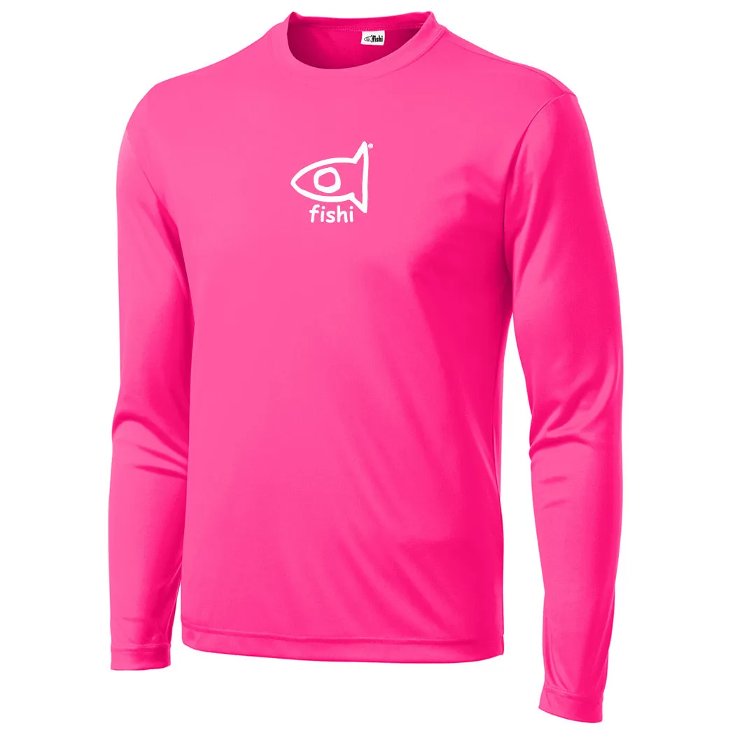 Adult Swim Shirt - Neon Pink