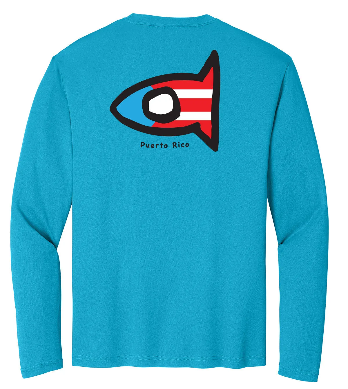 Adult Swim Shirt - PR Flag