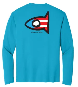 Adult Swim Shirt - PR Flag