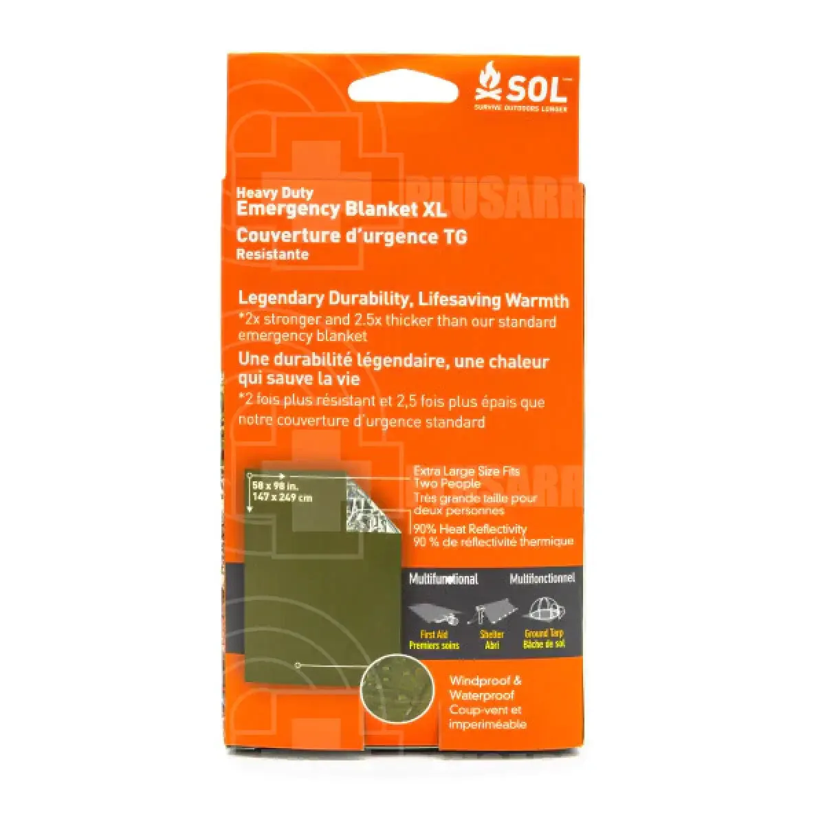 Adventure Medical SOL All Season Blanket