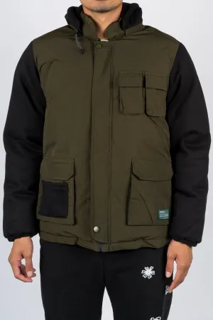 AFIELD OUT RESOURCE JACKET BLACK GREEN