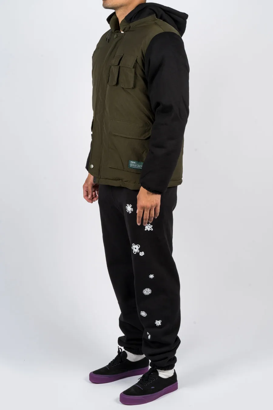 AFIELD OUT RESOURCE JACKET BLACK GREEN
