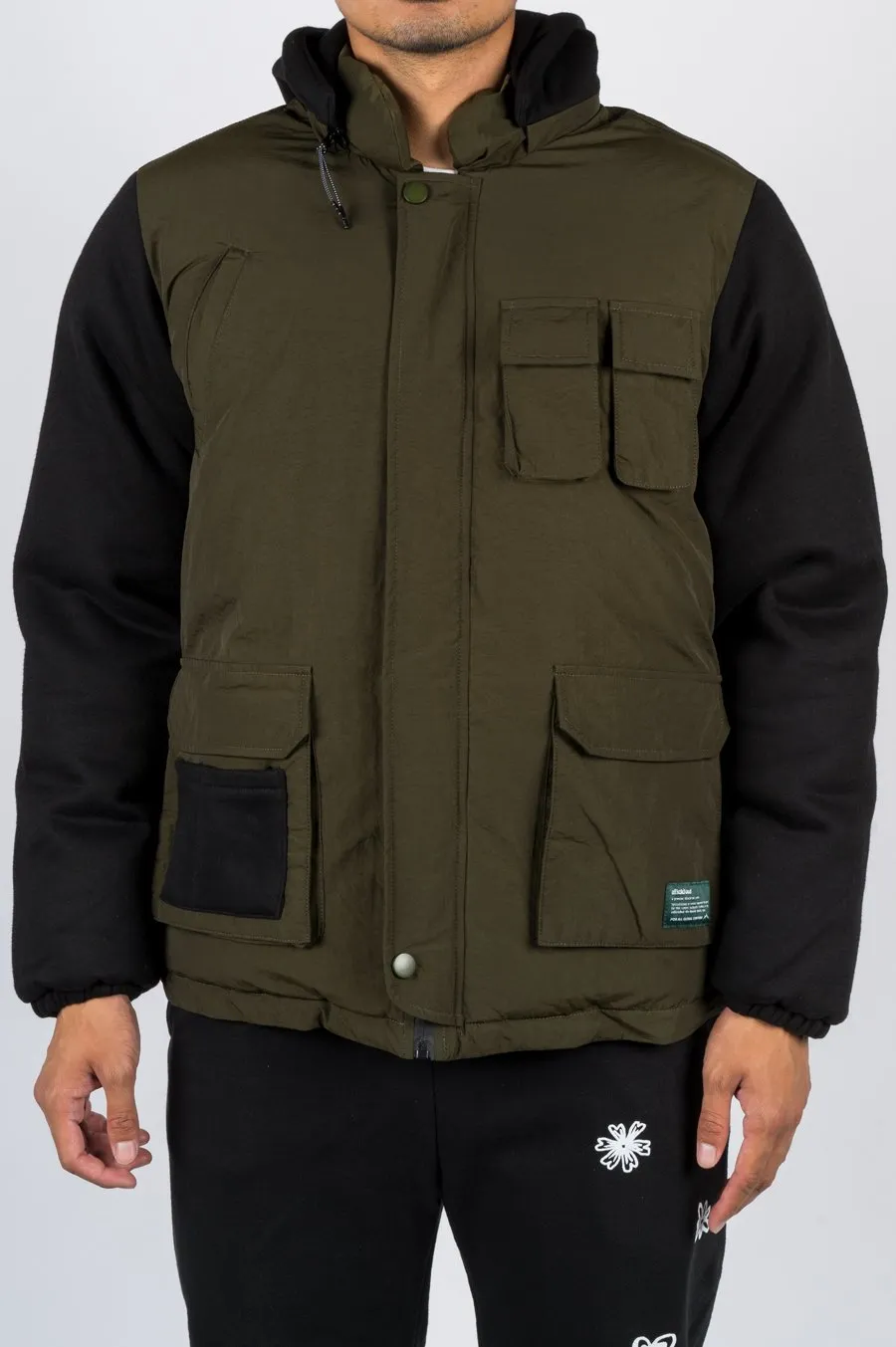 AFIELD OUT RESOURCE JACKET BLACK GREEN