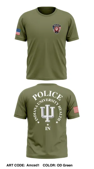 AHC PD Store 1 Core Men's SS Performance Tee - Amced1