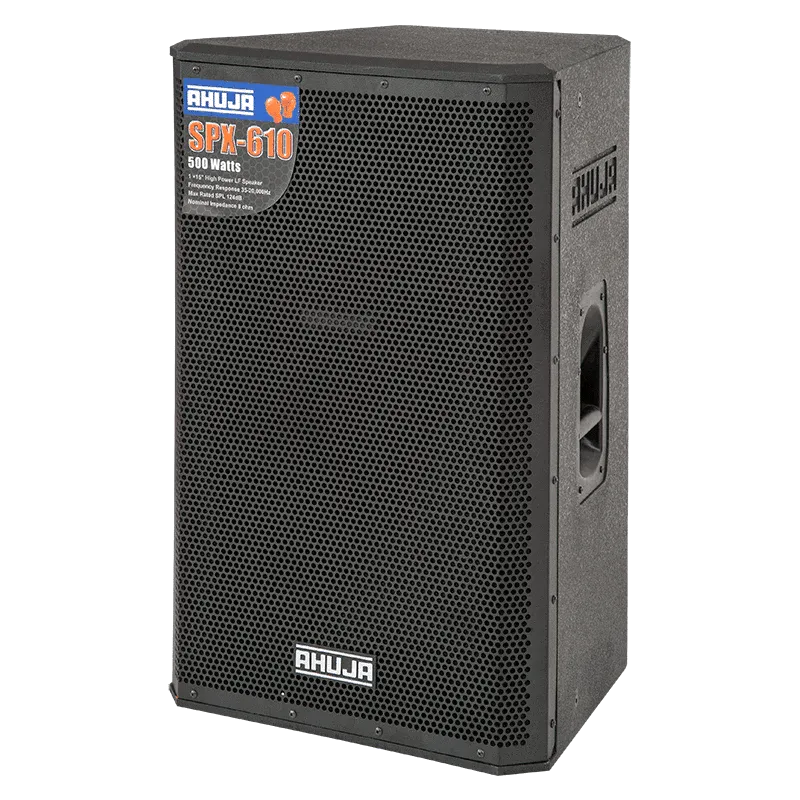 Ahuja SPX-610 PA Speaker System