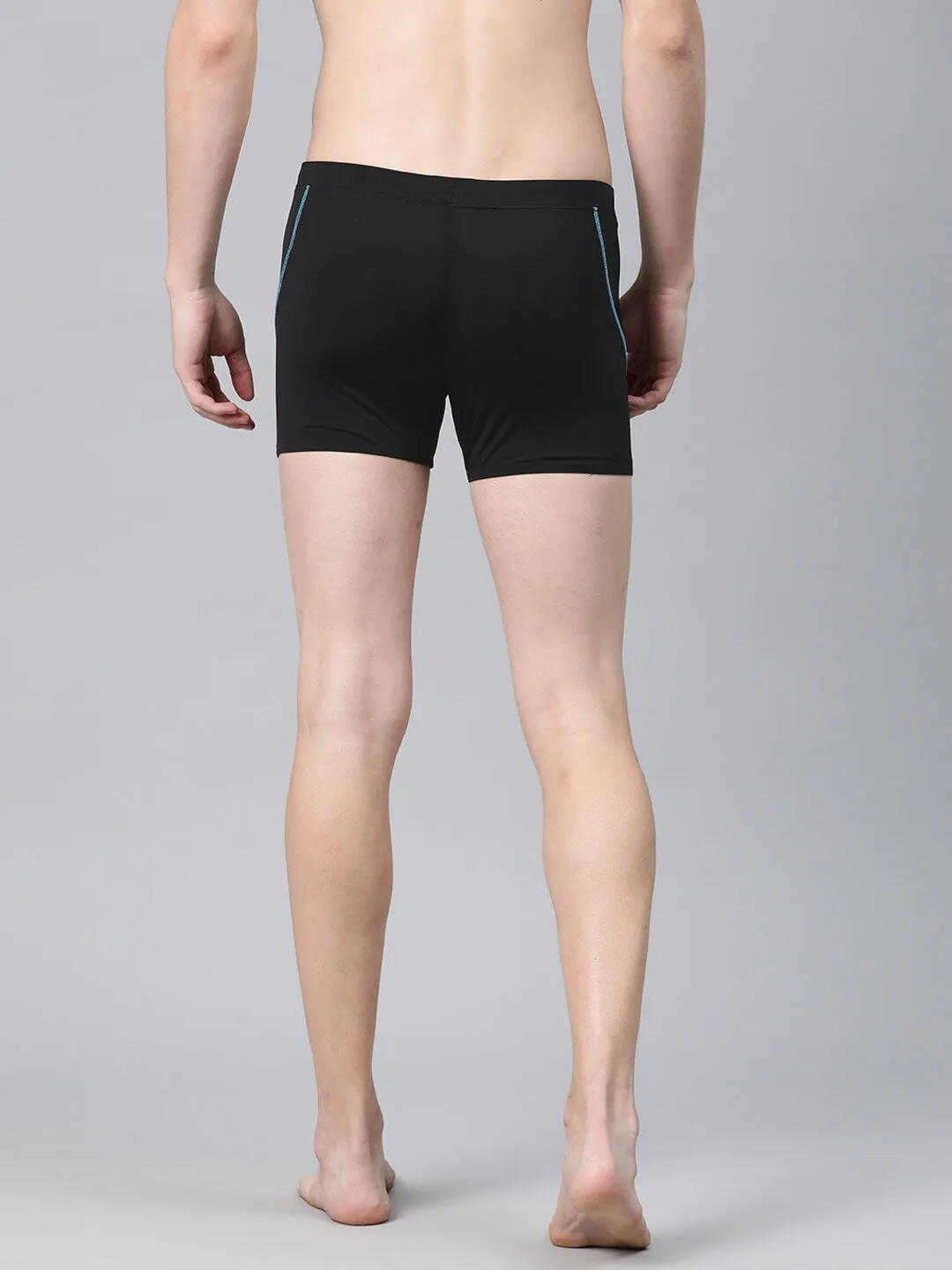 Alcis Men Solid Swim Bottoms