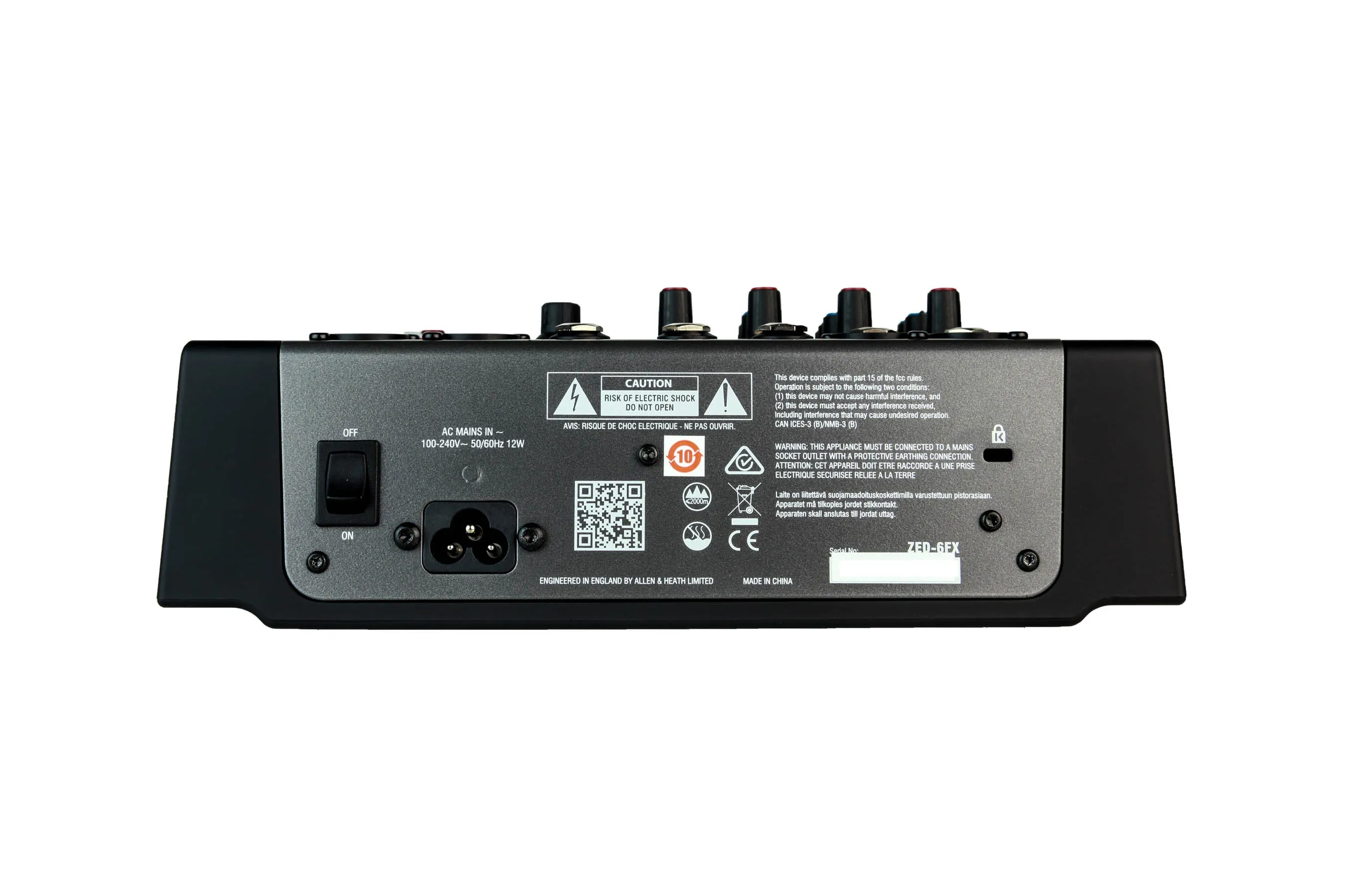 Allen and Heath ZED-6FX