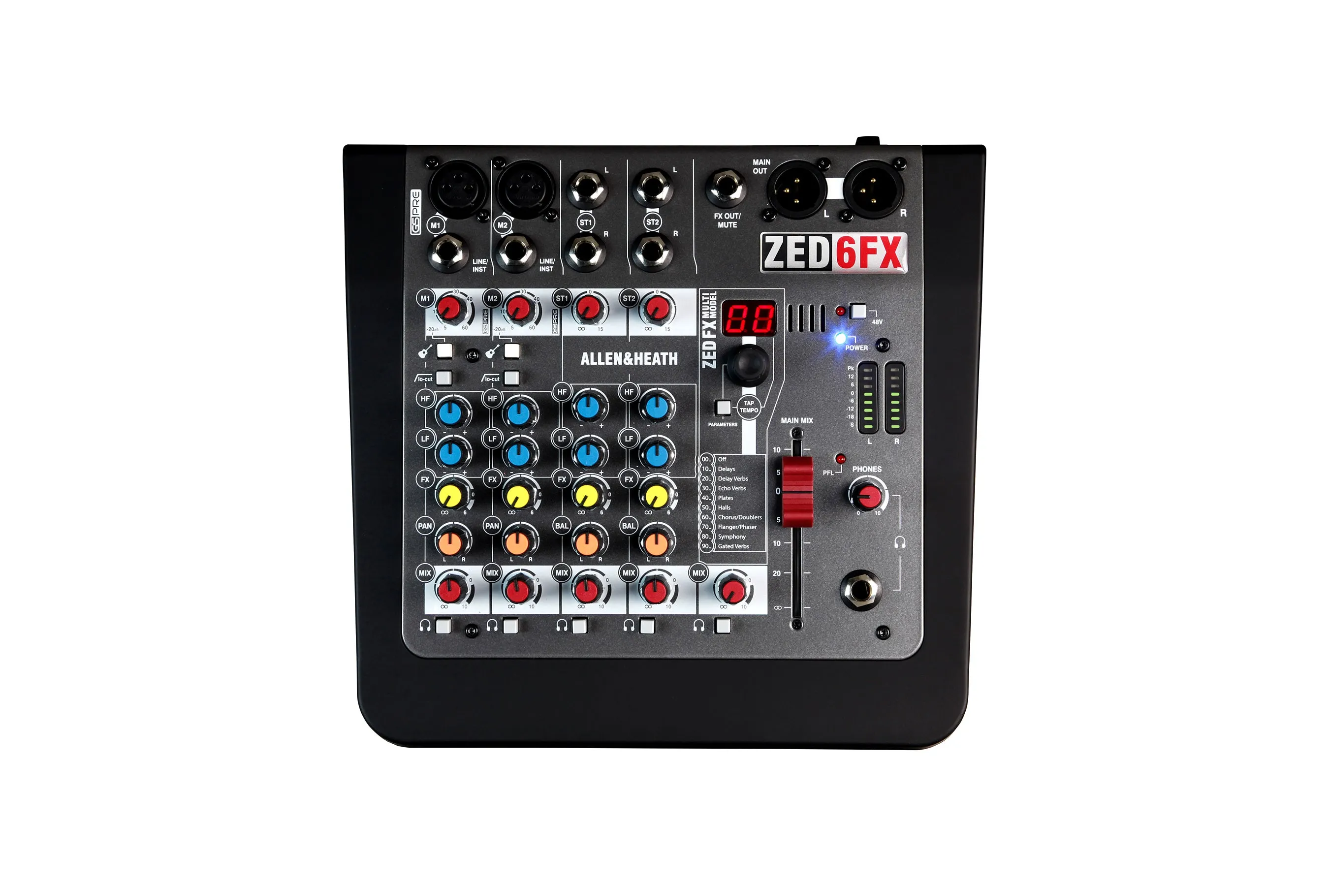 Allen and Heath ZED-6FX