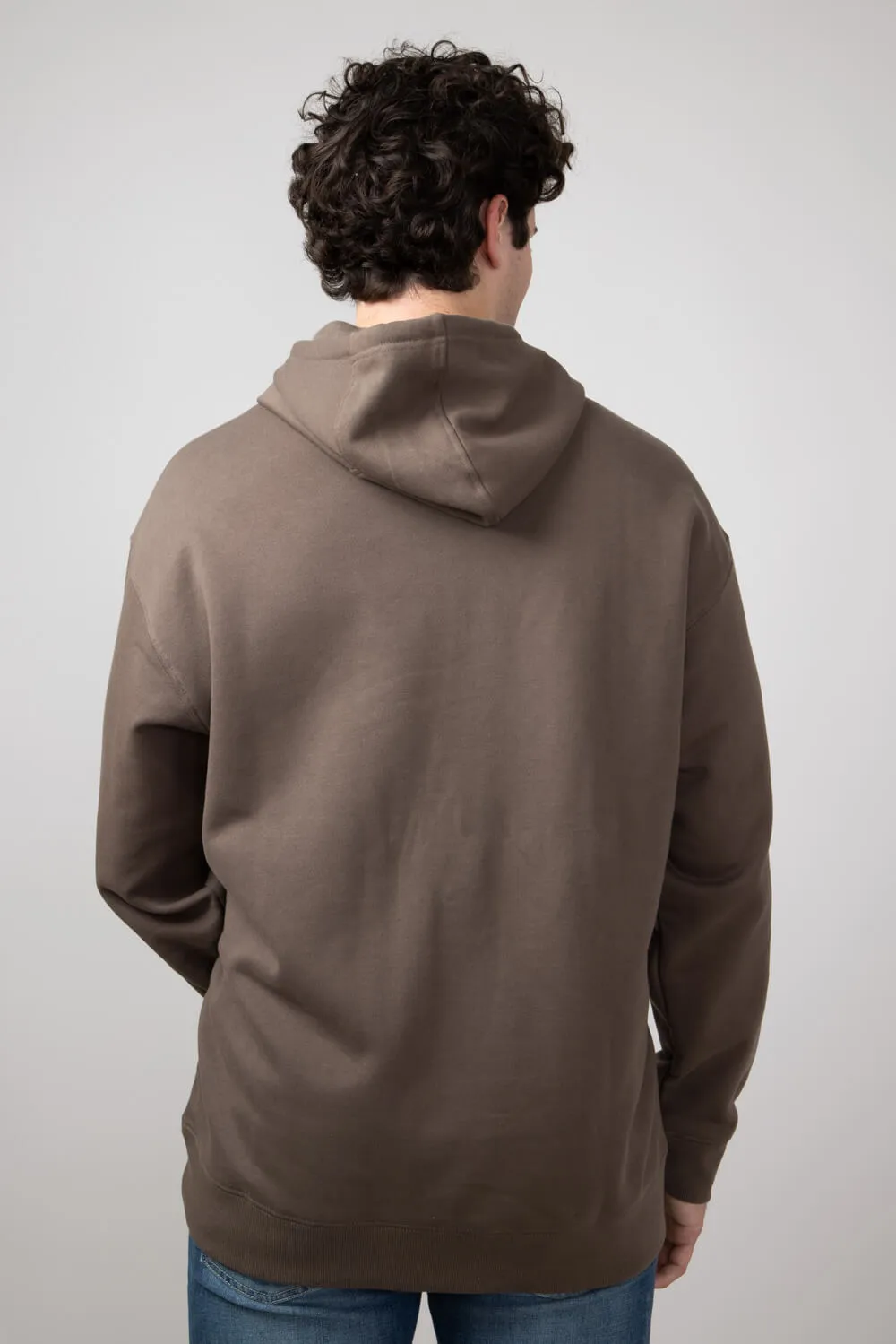 Ariat Rebar Graphic Hoodie for Men in Chocolate Chip | 10052867-CHOCLATECHIP