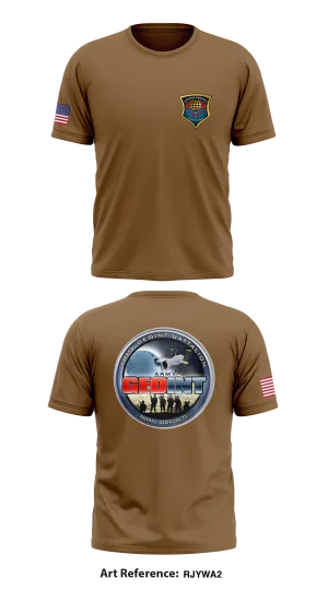 Army GEOINT Battalion Store 1 Core Men's SS Performance Tee - rjywA2
