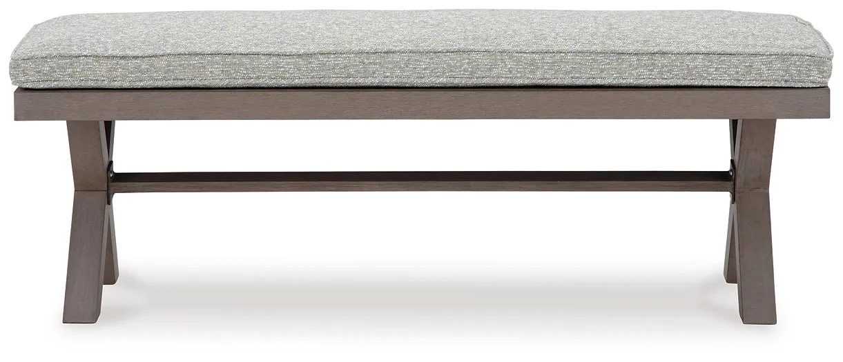 Ashley Express - Hillside Barn Bench with Cushion