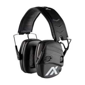 Axil TRACKR Electronic Ear Muff Compact Hearing Protection