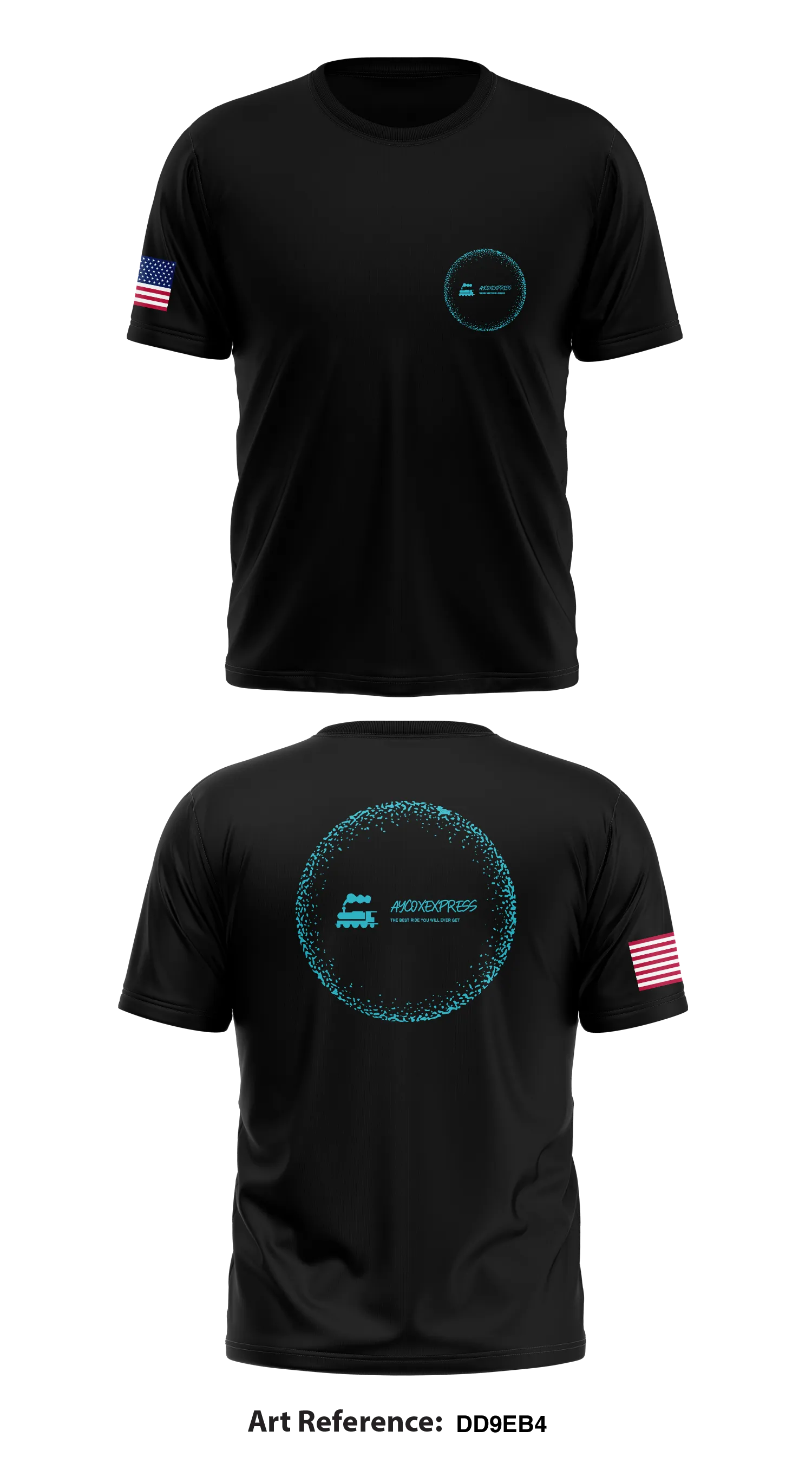AYCOXEXPRESS  Store 1 Core Men's SS Performance Tee - dD9eb4