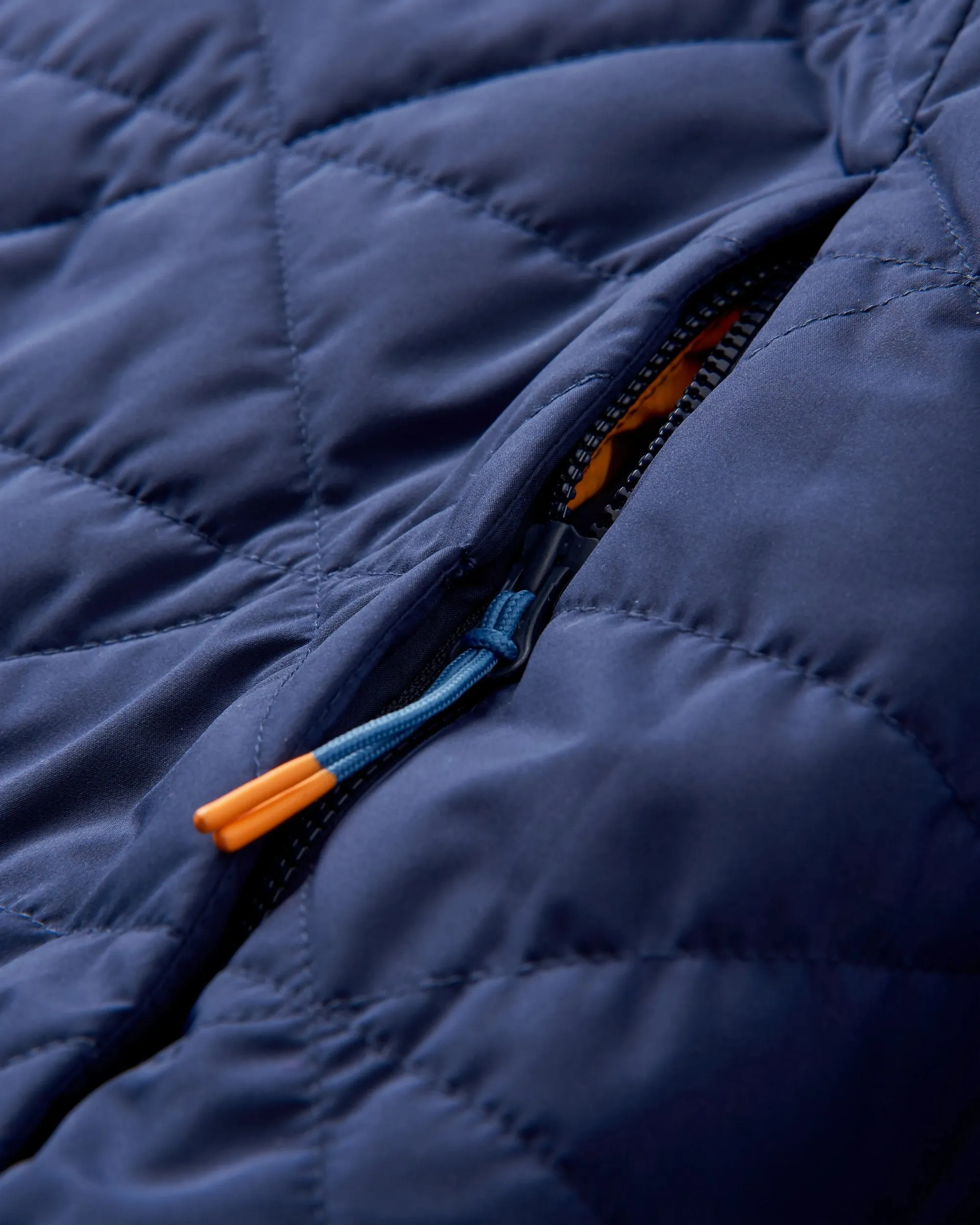 Base Recycled Thermore® Insulated Jacket - Dark Denim
