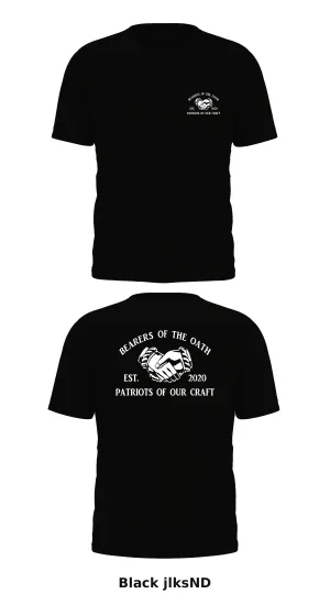 Bearers of the Oath  Store 1 Core Men's SS Performance Tee - jlksND
