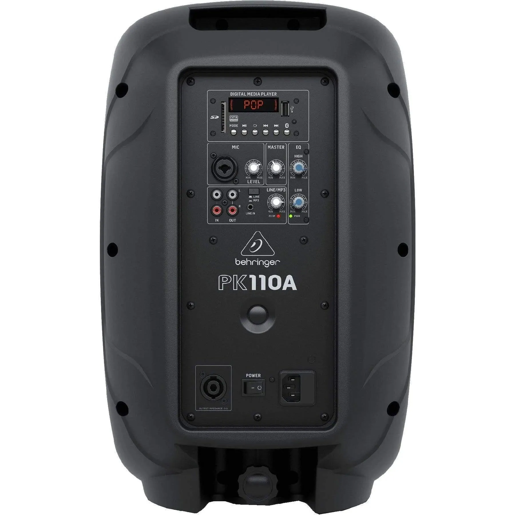 Behringer PK110A 350W 10" Powered PA Speaker with Bluetooth