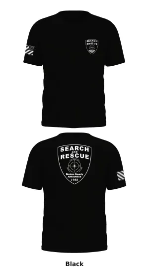 Benton County Search and Rescue Store 1 Core Men's SS Performance Tee - 94729939576