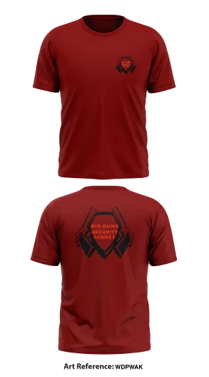 Big guns security agency llc. Store 1 Core Men's SS Performance Tee - wdpWaK