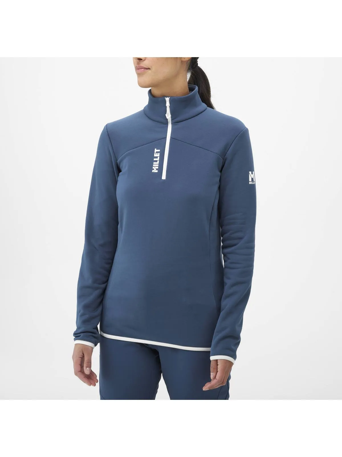 Bluza polarowa damska MILLET W Seneca Fleece Po Granatowy