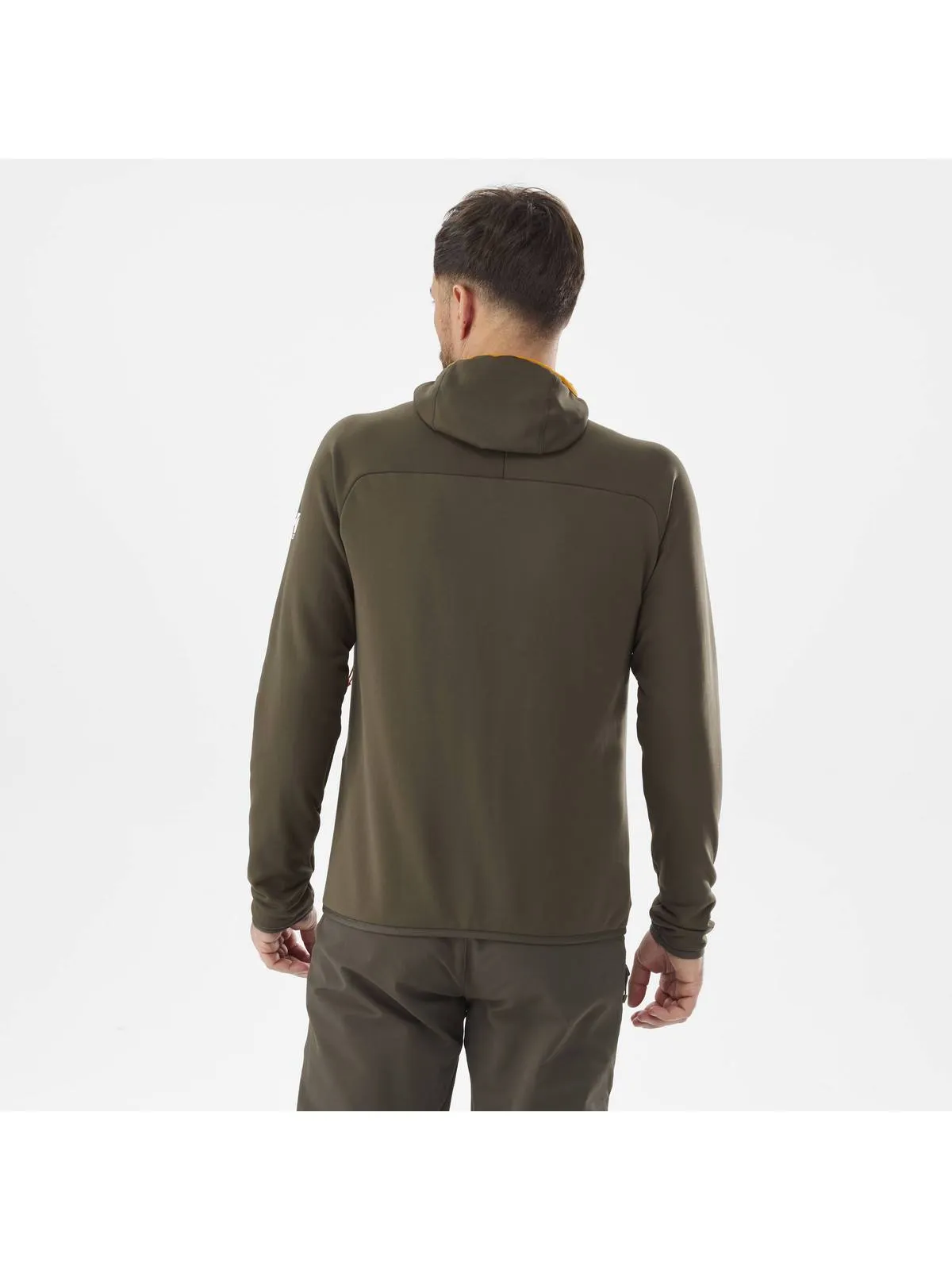 Bluza techniczna męska MILLET M Seneca Fleece Hoodie Zielony