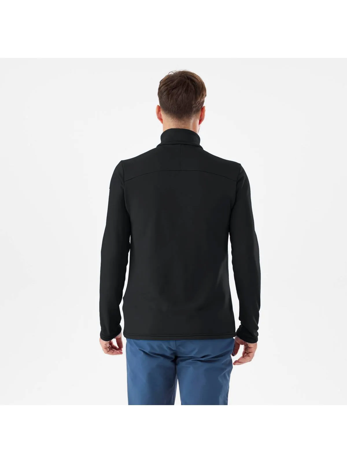Bluza techniczna męska MILLET M Seneca Fleece Po Czarny