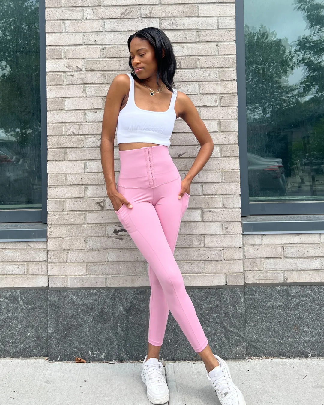 Body Shaping Leggings with Pockets