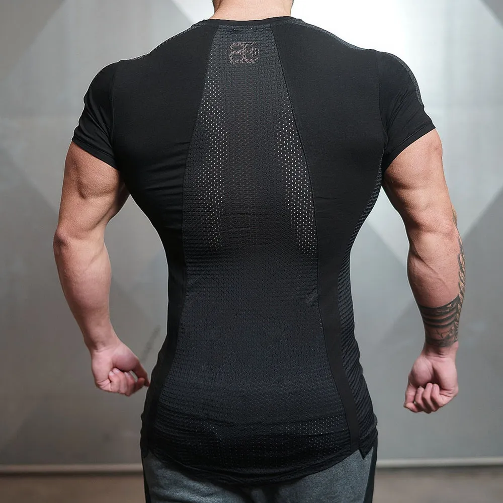 Bodybuilding Compression T-Shirt