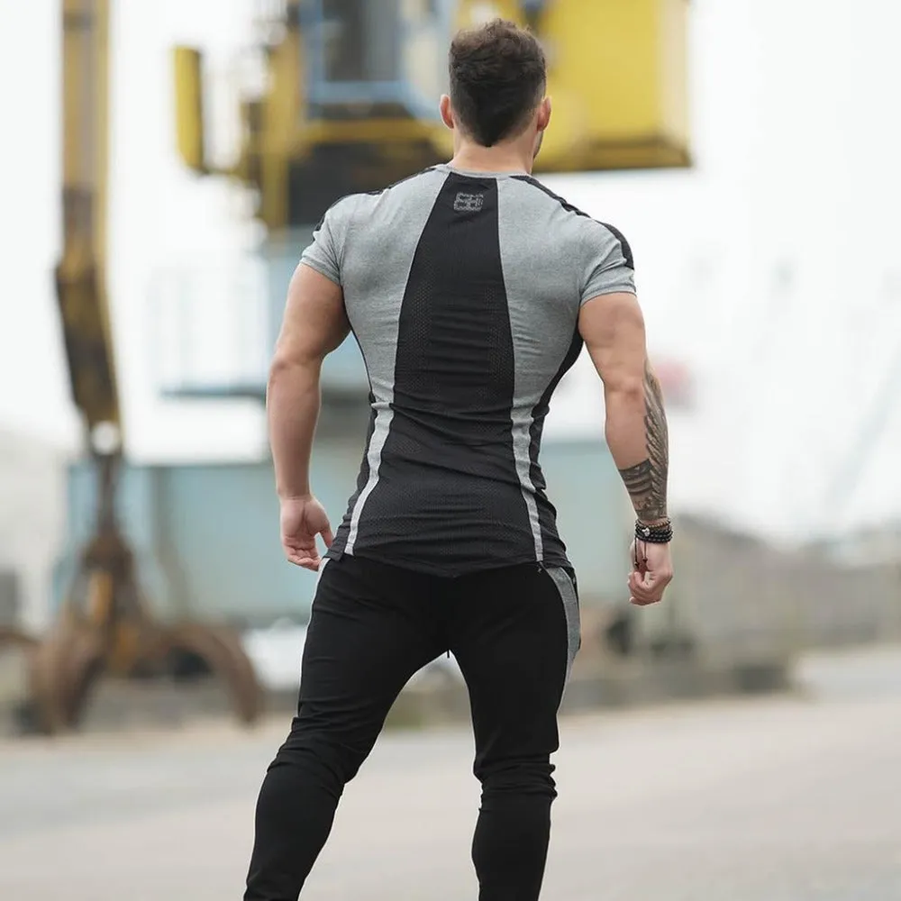 Bodybuilding Compression T-Shirt