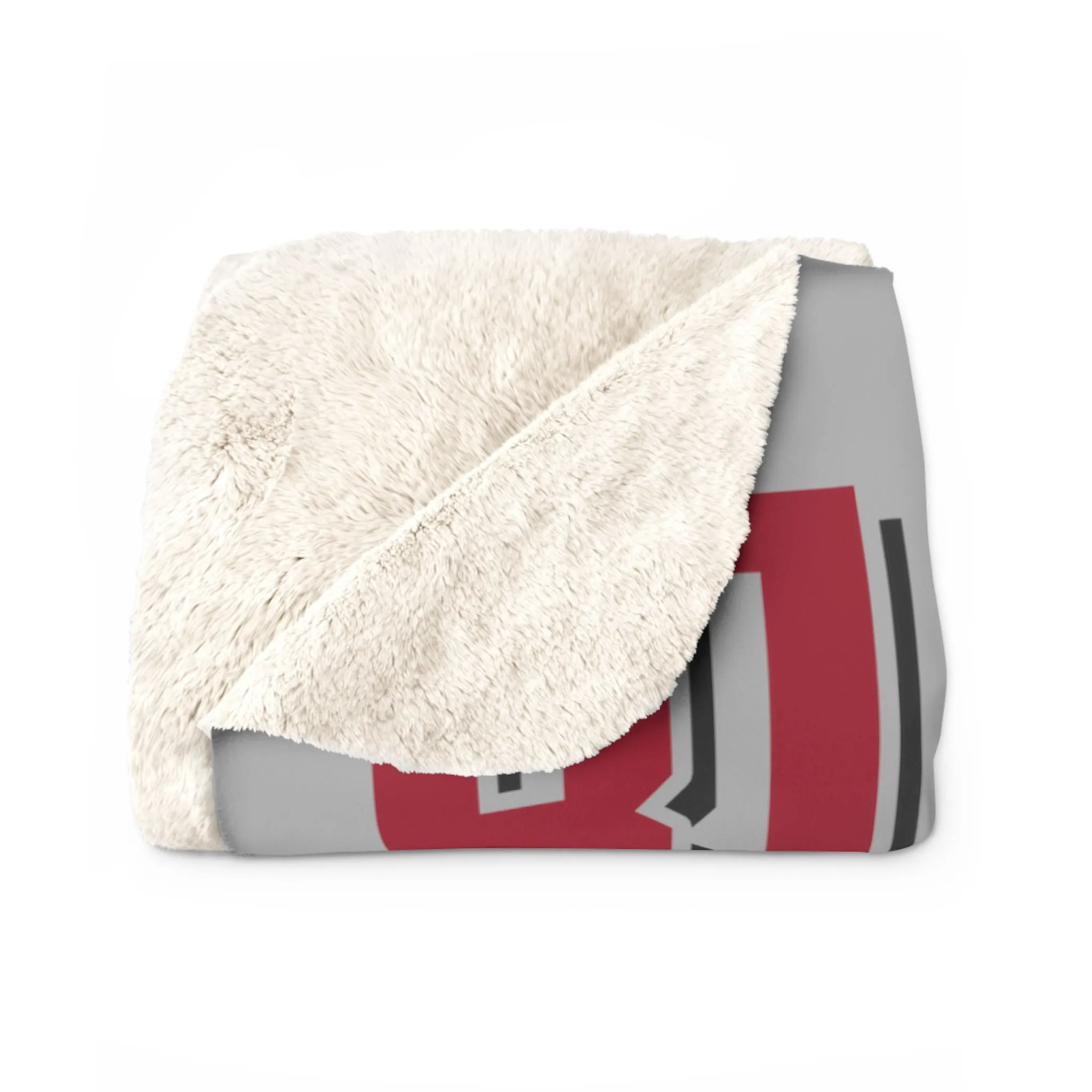 Bucc Off Sherpa Fleece Blanket