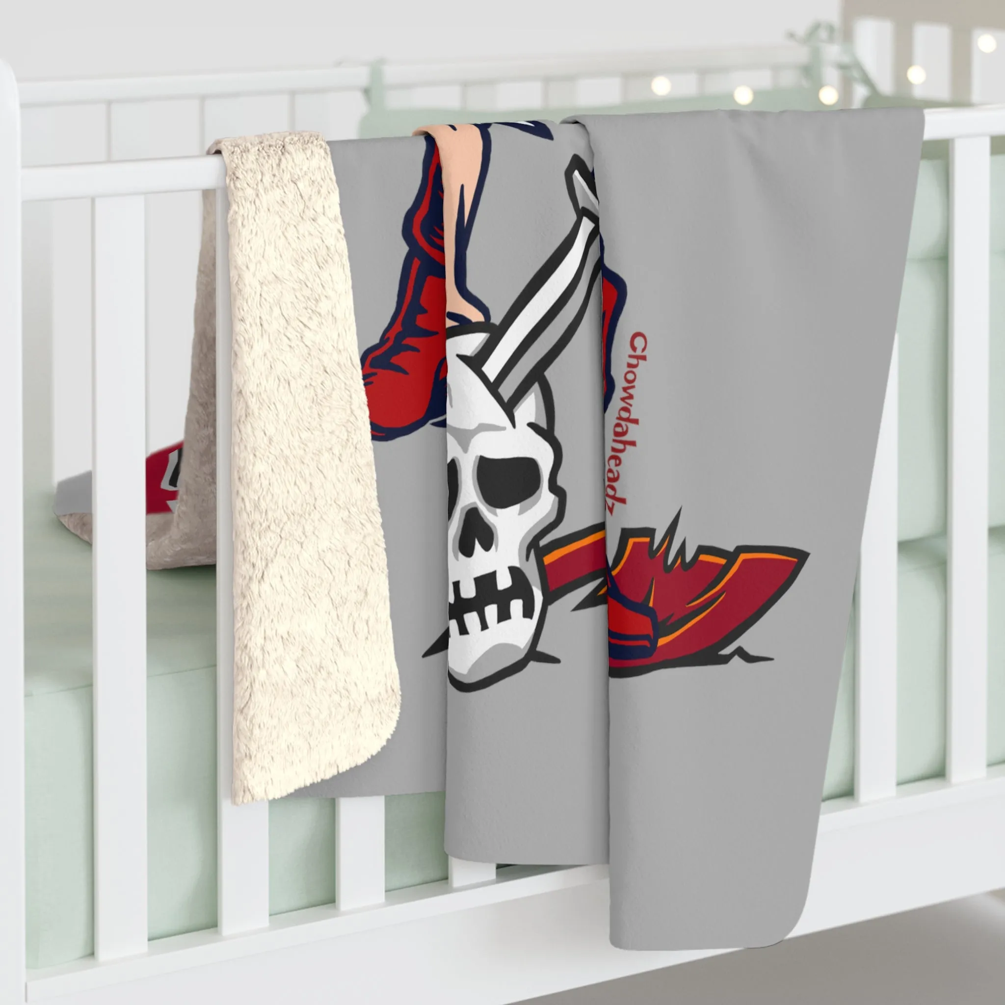 Bucc Off Sherpa Fleece Blanket