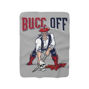 Bucc Off Sherpa Fleece Blanket