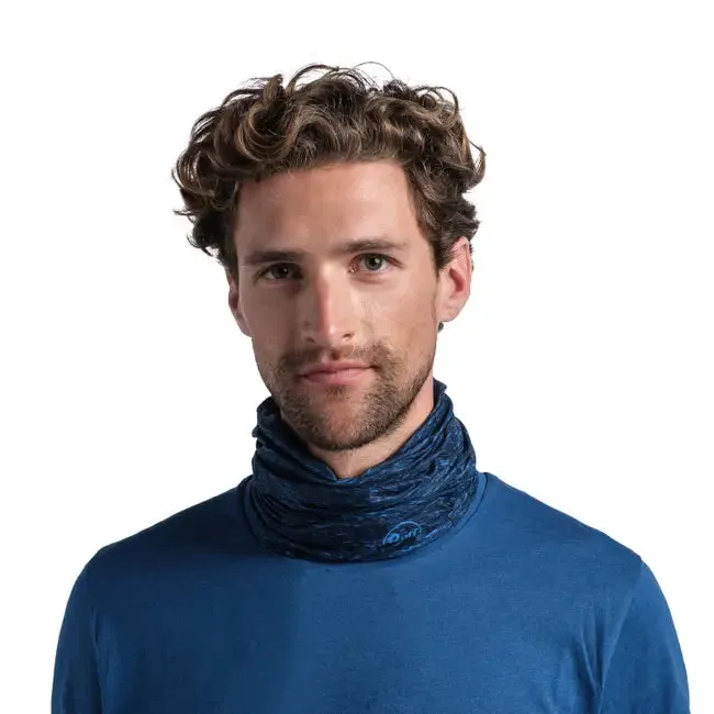BUFF Coolnet UV  Neckwear - Navy HTR