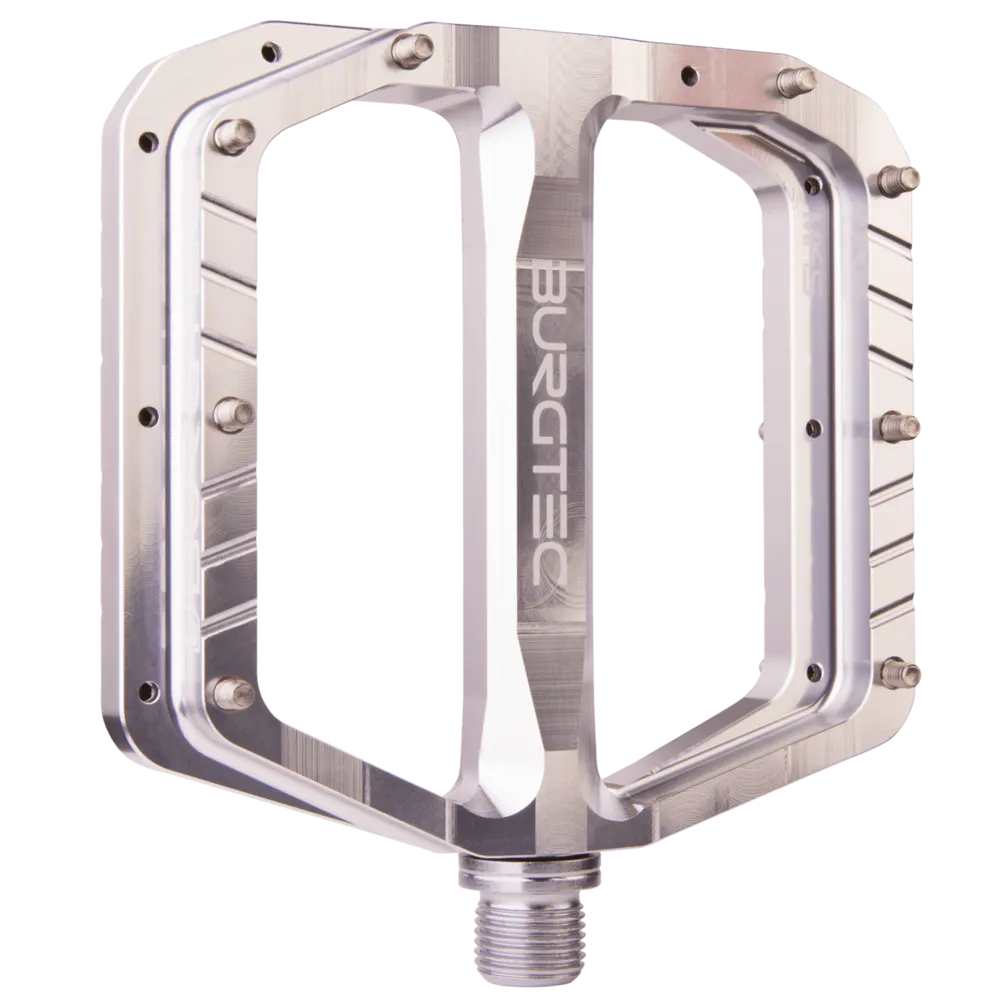 Burgtec Penthouse Flat Pedals - MK5