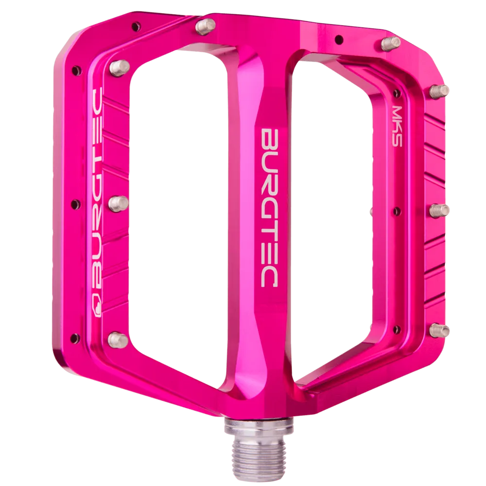 Burgtec Penthouse Flat Pedals - MK5