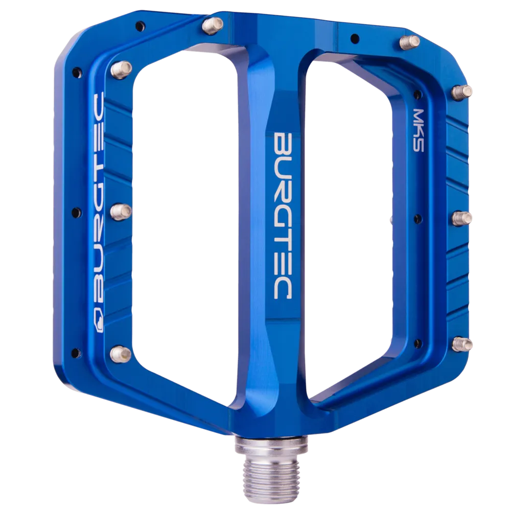 Burgtec Penthouse Flat Pedals - MK5