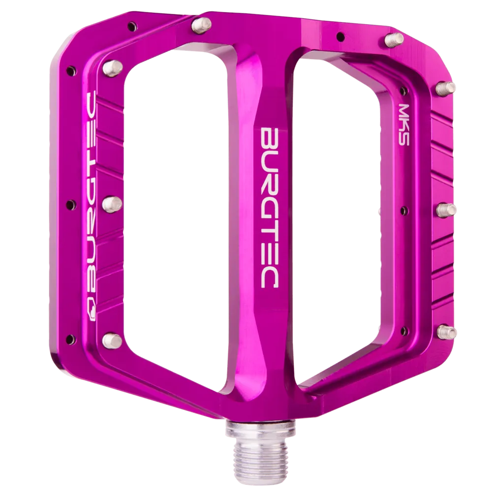 Burgtec Penthouse Flat Pedals - MK5
