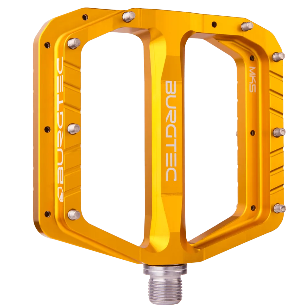 Burgtec Penthouse Flat Pedals - MK5