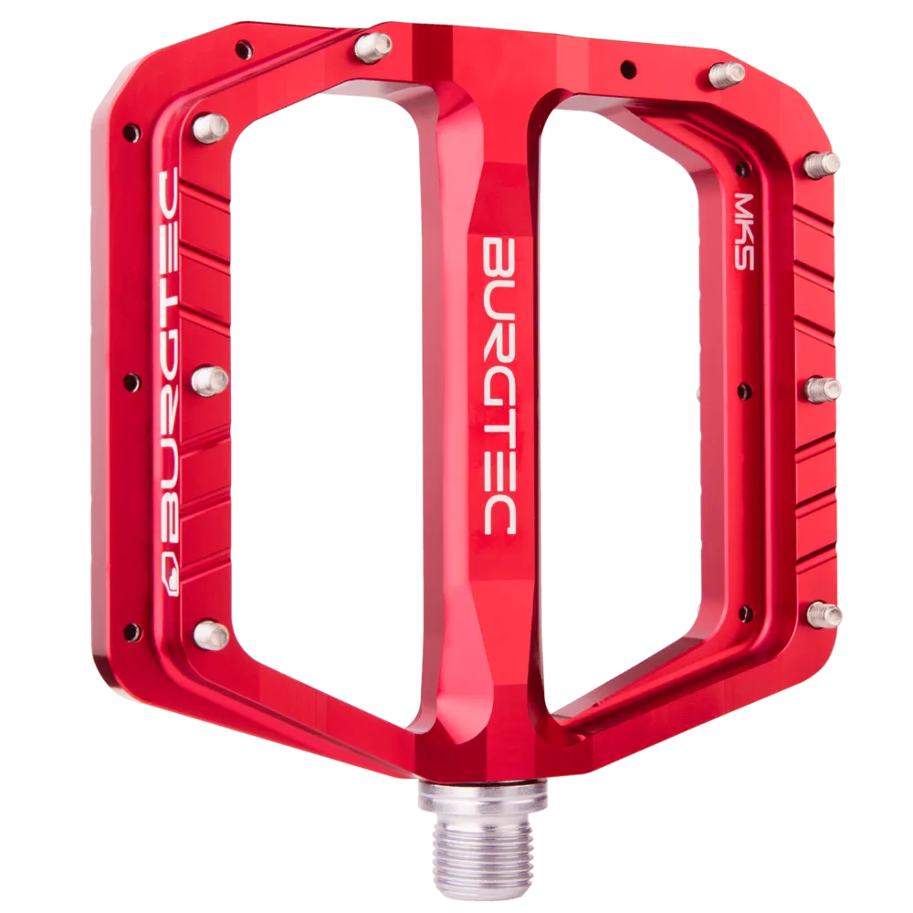 Burgtec Penthouse Flat Pedals - MK5