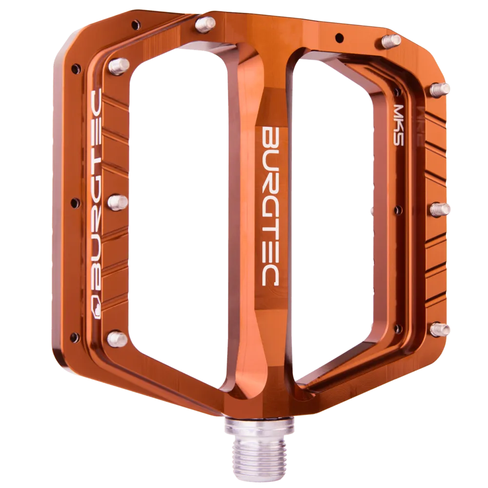 Burgtec Penthouse Flat Pedals - MK5