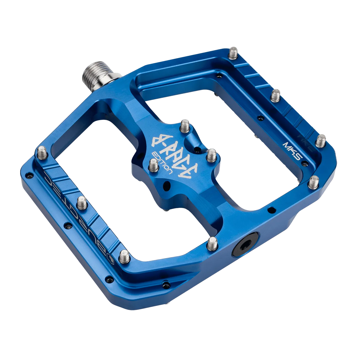 Burgtec Penthouse MK5 Pedals - B-RAGE Edition