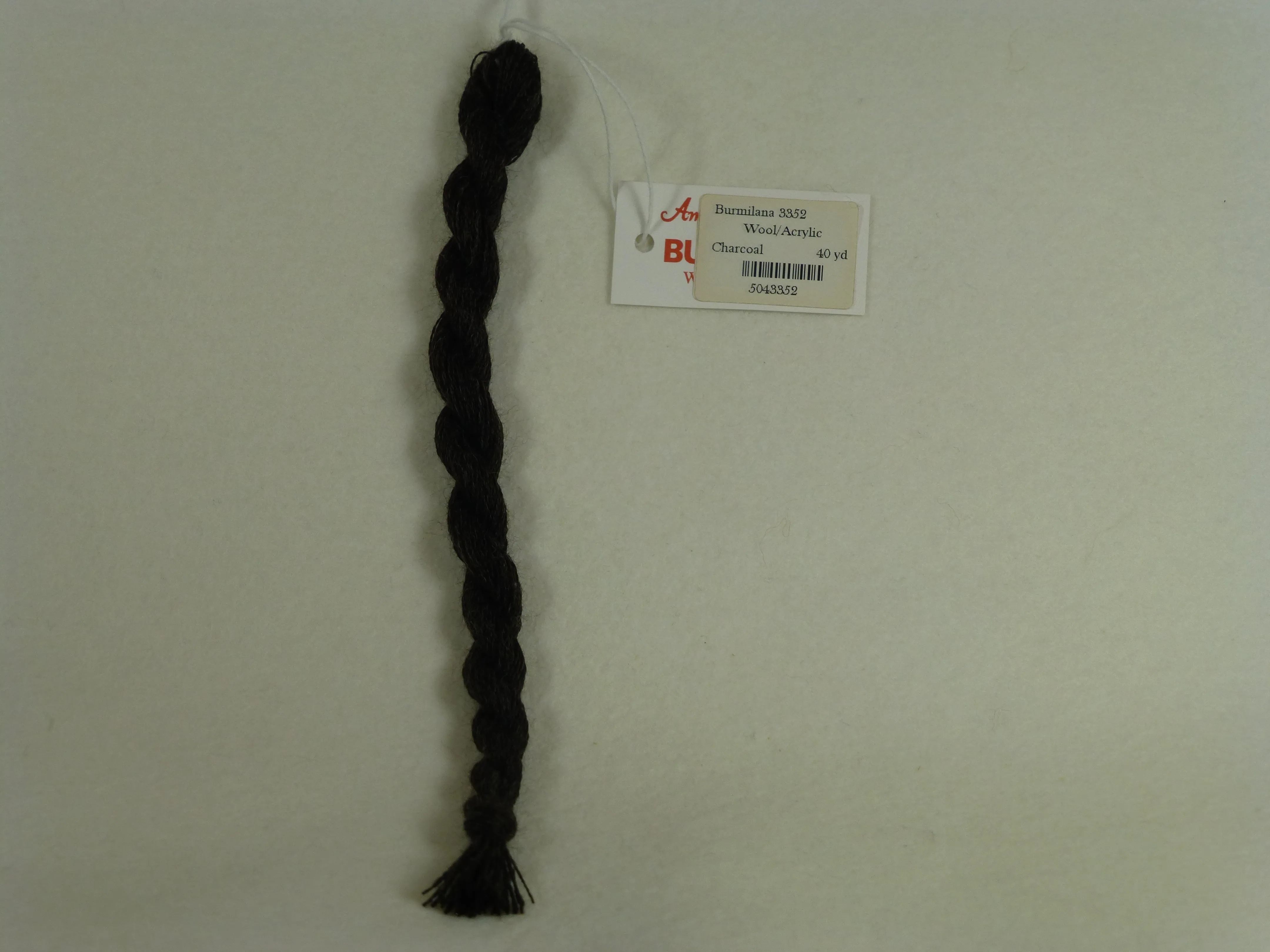 Burmilana 3352 Charcoal