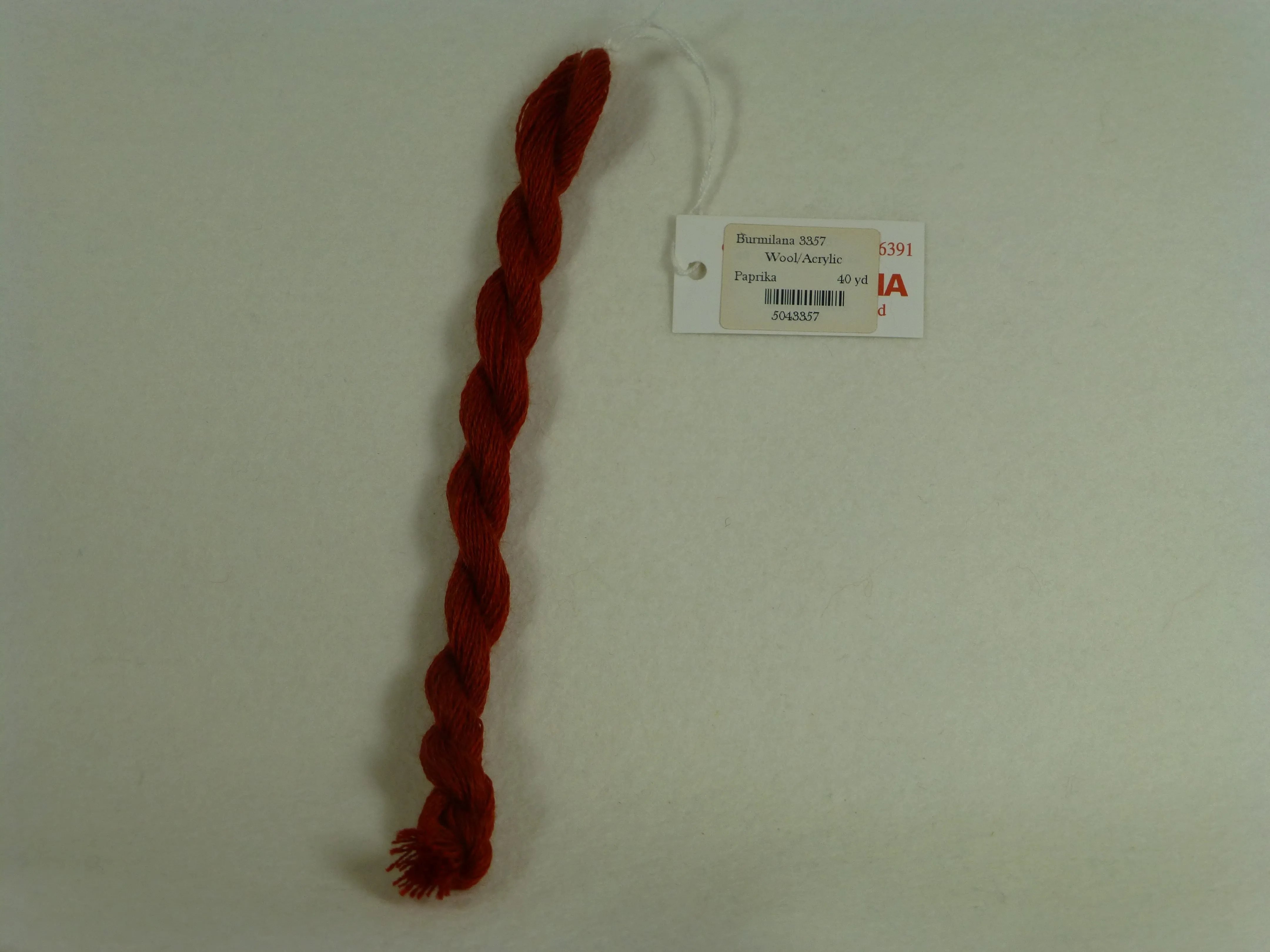 Burmilana 3357 Paprika