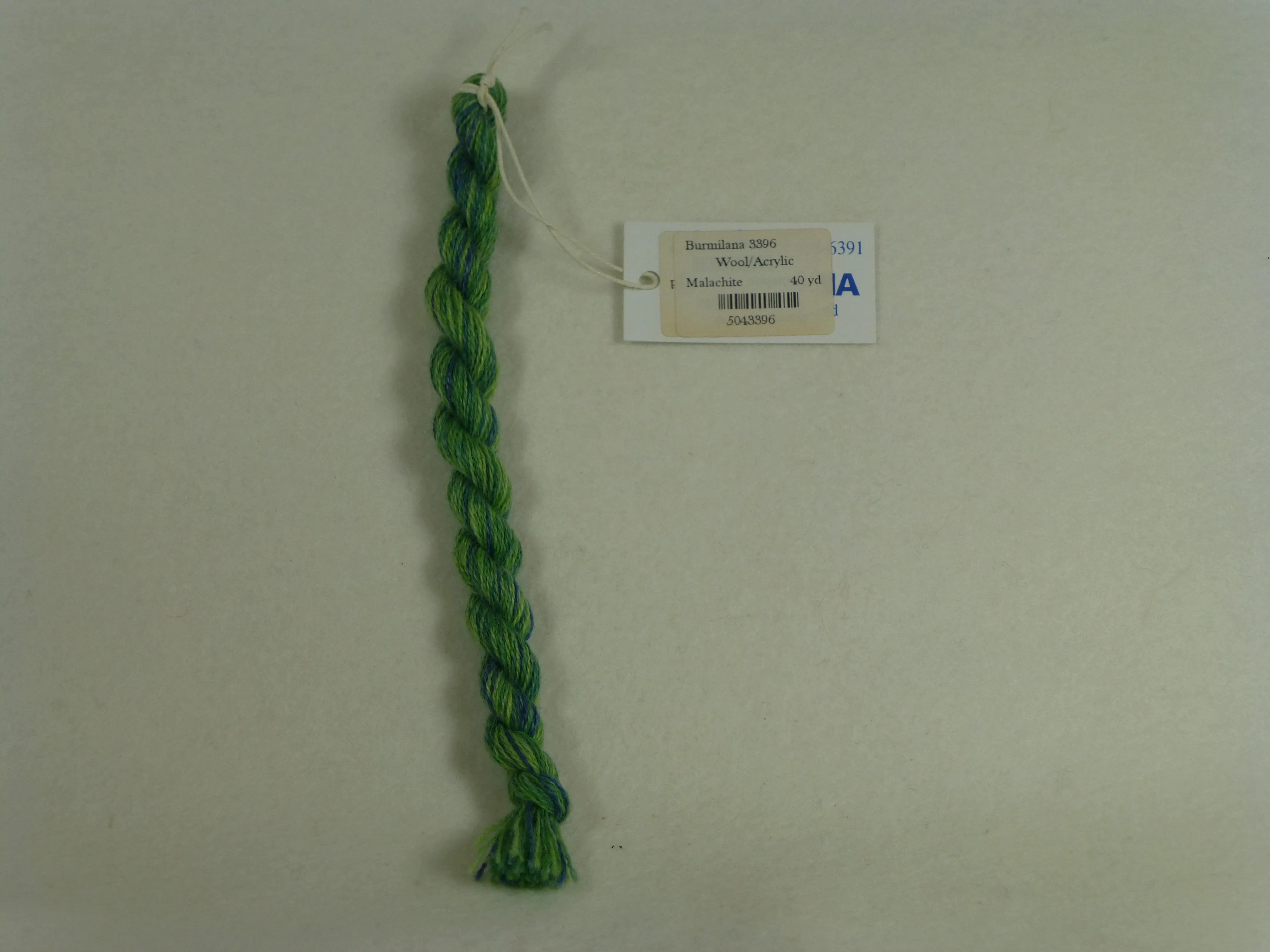 Burmilana 3396 Malachite