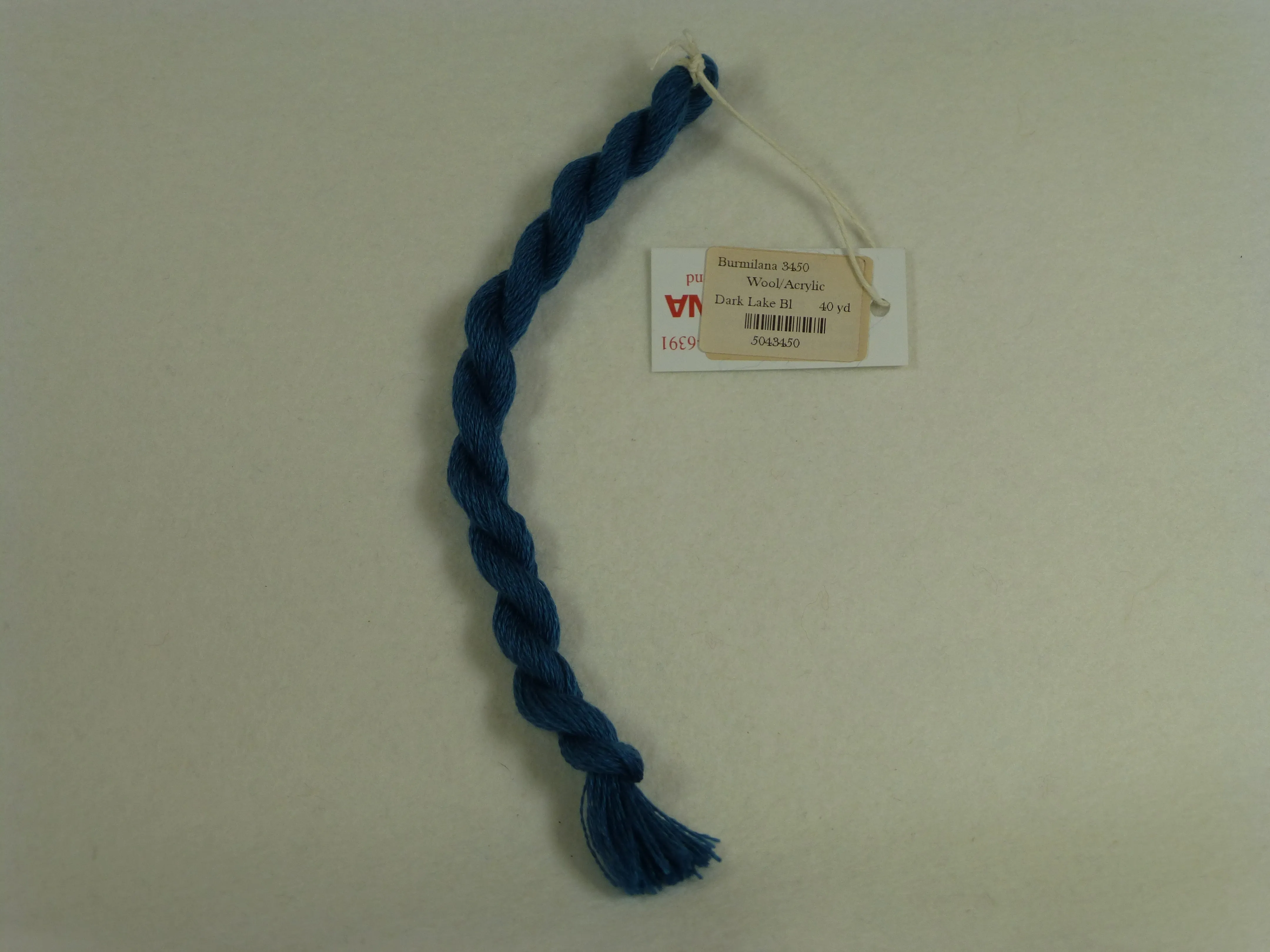 Burmilana 3450 Dark Lake Blue