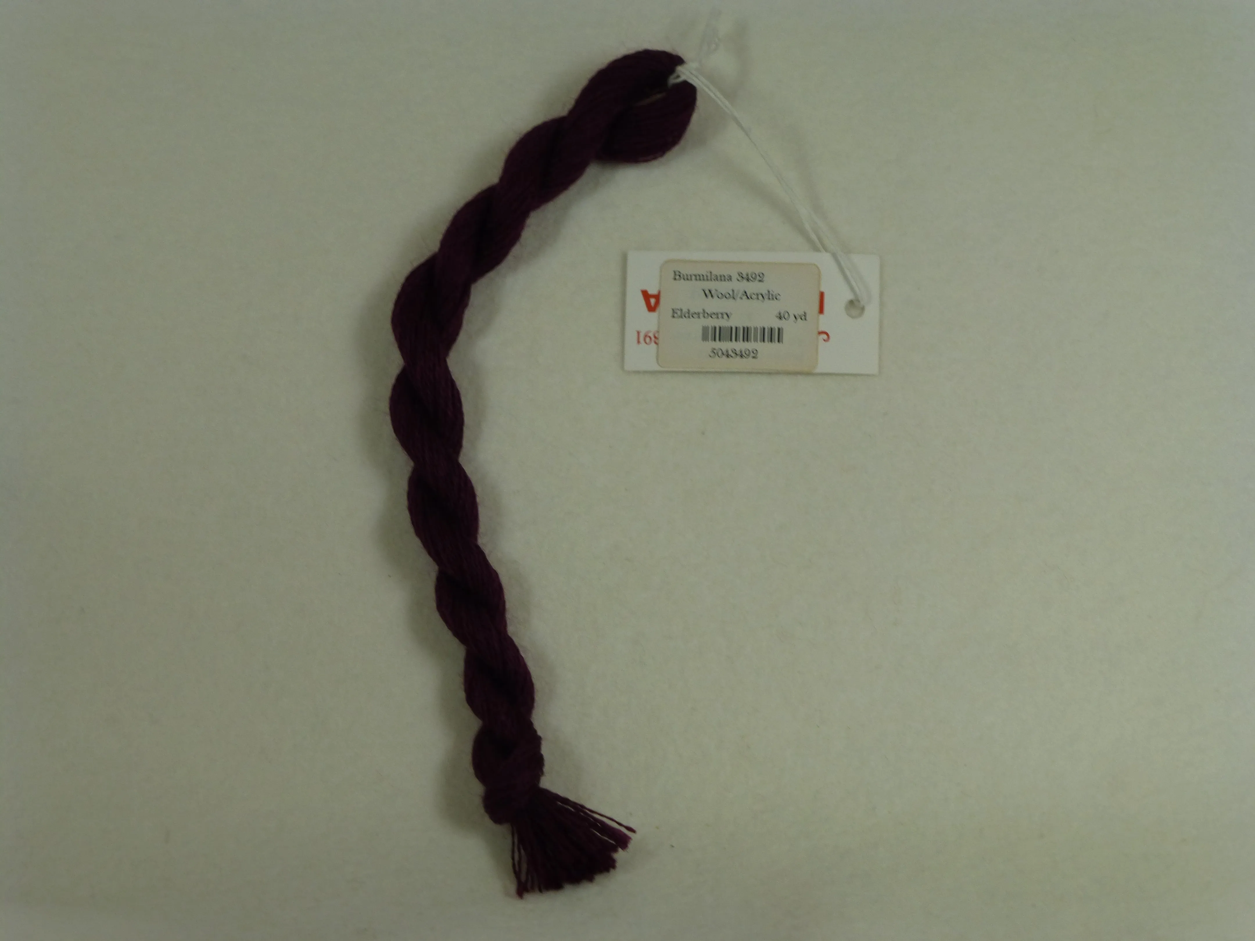 Burmilana 3492 Elderberry