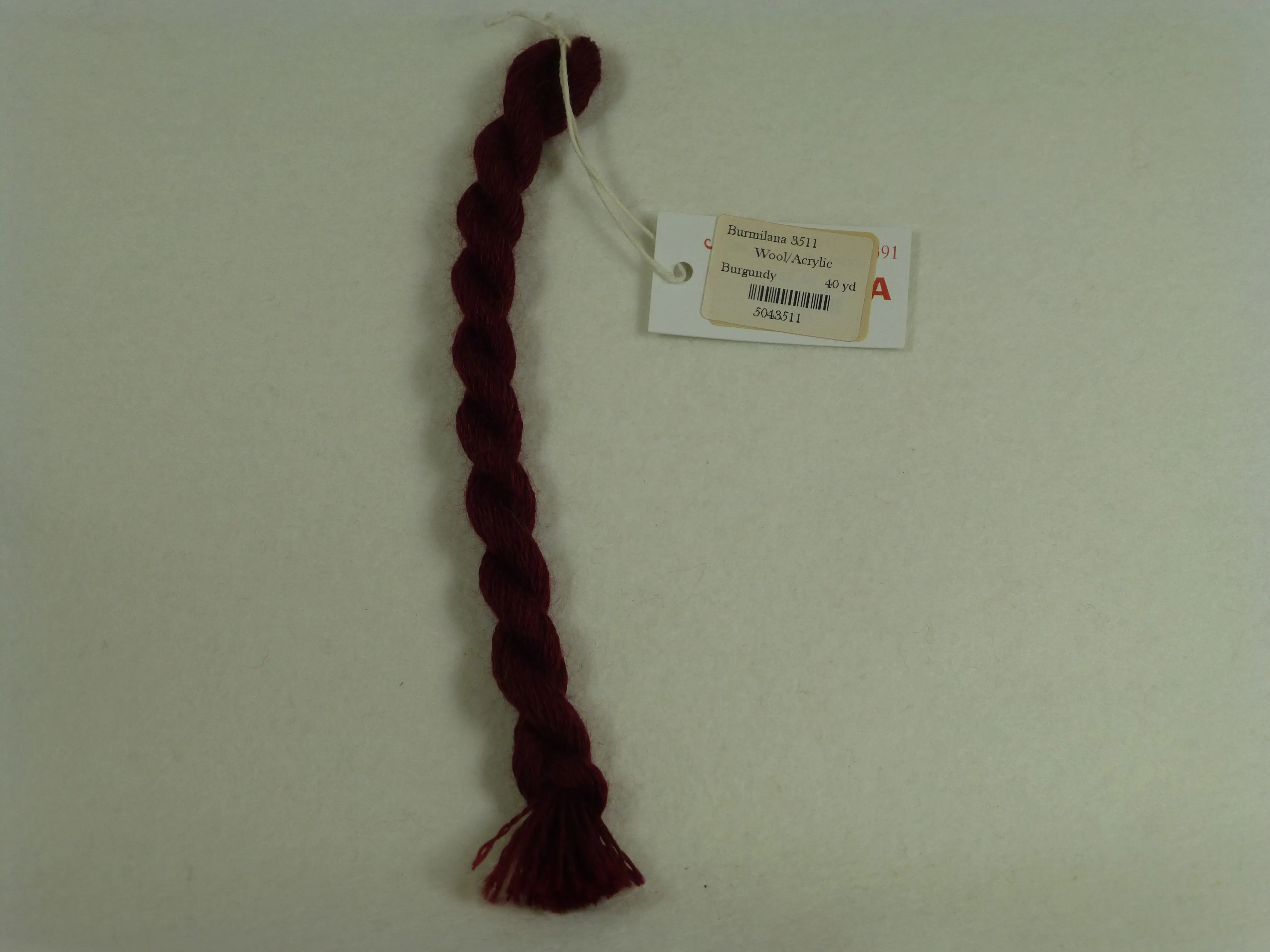 Burmilana 3511 Burgundy